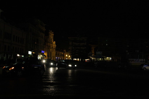 Sanremo: black-out elettrico di circa 15 minuti questa sera in buona parte del centro