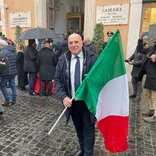 Giornata celebrativa del Tricolore italiano, Berrino: "Simbolo di identità nazionale"