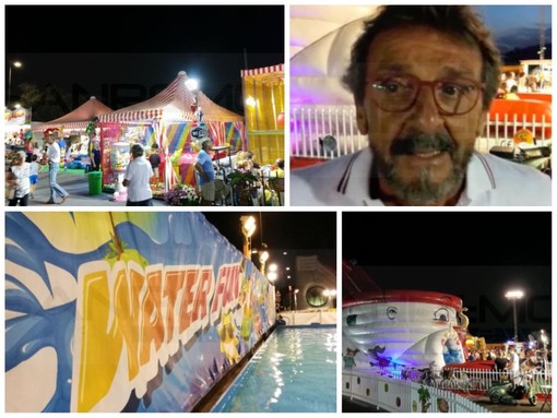 Bordighera: bambini entusiasti per il 'Bordilandia Park', il titolare risponde a gestori delle spiagge e bagnanti “Siamo una realtà economica consolidata” (Video)