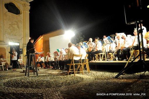 Martedì e mercoledì, concerto estivo senza eguali della banda musicale di Pompeiana e di Pietrabruna