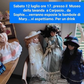 Incanto di Bambole Antiche al Museo della Lavanda di Carpasio