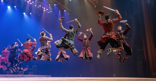 Sanremo: a novembre al teatro Ariston approda lo spettacolo del leggendario Balletto Nazionale Georgiano ‘Sukhishvili’ Sanremo: a novembre al teatro Ariston approda lo spettacolo del leggendario Balletto Nazionale Georgiano ‘Sukhishvili’