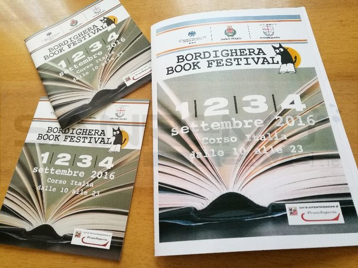 Bordighera: oggi al via il 'Book Festival', serie di appuntamenti da oggi a domenica nella città delle palme