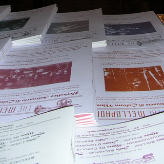 Per il Festival 2014 esce 'The Mellophonium' n° 25, da domani distribuito in molti punti della città