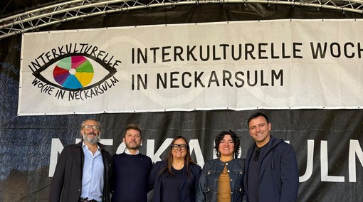 Città gemellate, una delegazione di Bordighera in visita a Neckarsulm (Foto) Città gemellate, una delegazione di Bordighera in visita a Neckarsulm (Foto)