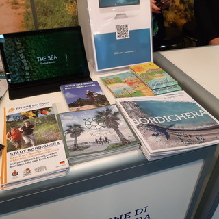 La città di Bordighera a F.RE.E. 2023, la fiera del turismo in corso a Monaco di Baviera