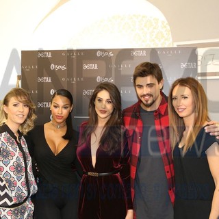 Festival di Sanremo: pomeriggio vip alla boutique Bisous, Cecilia Rodriguez e Francesco Monte tifano per Scanu, Fanny Neguesha parla dei suoi progetti musicali