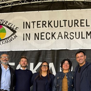 Città gemellate, una delegazione di Bordighera in visita a Neckarsulm (Foto)