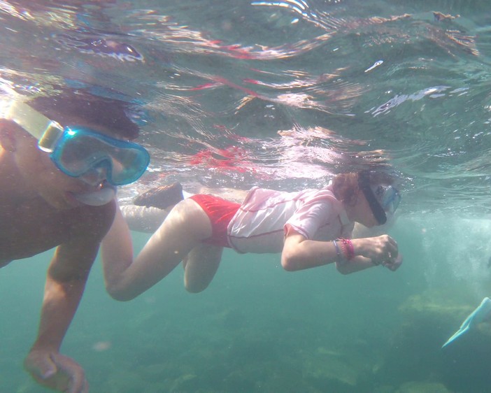 Imperia, snorkeling gratuito con i Delfini Del Ponente