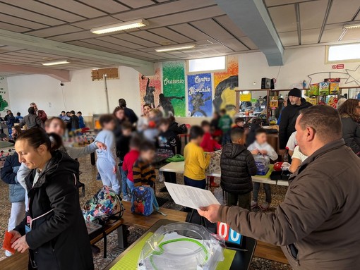 Vallecrosia in festa per Don Bosco: tra calcio, Beyblade e tanta allegria