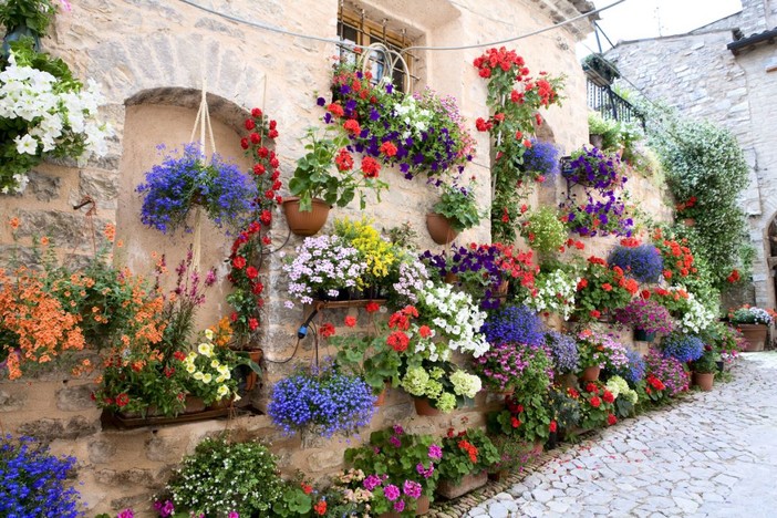 Turismo, al via la campagna ‘Borghi in Fiore’, il Contest social per eleggere il borgo fiorito più bello della Liguria