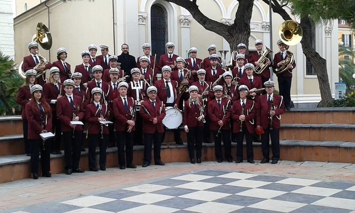 Diano Marina: domani sera a Villa Scarsella torna in concerto la 'Banda musicale' della città