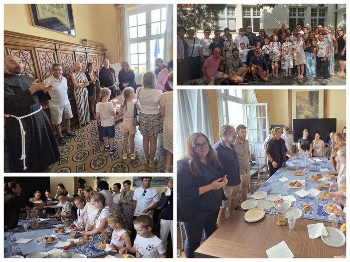 "Gemellaggio morale", Bordighera accoglie quindici giovani ucraini (Foto) "Gemellaggio morale", Bordighera accoglie quindici giovani ucraini (Foto)