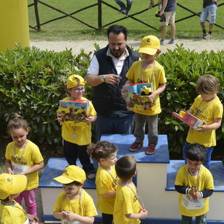 Sanremo: ‘Baby Maratona’, al Campo Ippico i bambini in corsa per la Festa della Mamma