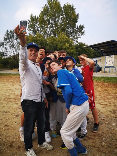Sanremo Baseball, continuano gli allenamenti per la compagine under 15