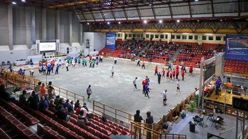 Il sindaco di Alassio ha aperto ufficialmente i Mondiali di bocce Il sindaco di Alassio ha aperto ufficialmente i Mondiali di bocce