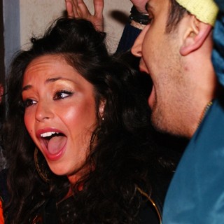 La bocca della Fico e le labbra della Del Basso al Victory Morgana Bay