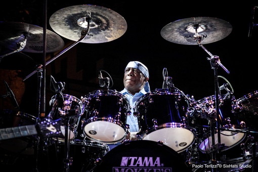 La leggenda del Jazz Billy Cobham alla rassegna ‘Unojazz&Blues 2023’ La leggenda del Jazz Billy Cobham alla rassegna ‘Unojazz&Blues 2023’