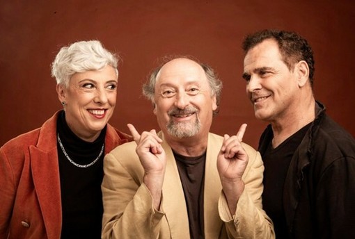 Spettacolo di Antonio Cornacchione, Pino Quartullo e Alessandra Faiella al teatro Comunale di Ventimiglia