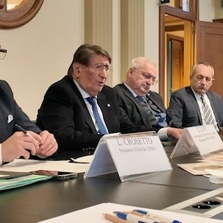 Infrastrutture e cooperazione transfrontaliera al centro: a Imperia il bilancio Euro Cin GEIE apre Olioliva 2025 (Video) Infrastrutture e cooperazione transfrontaliera al centro: a Imperia il bilancio Euro Cin GEIE apre Olioliva 2025 (Video)