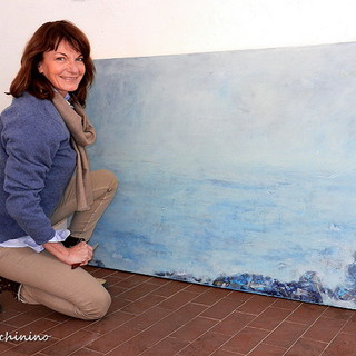 Ospedaletti: fino al 30 settembre, continua la mostra pittorica di Barbara Frateschi Moreno. Ospedaletti: fino al 30 settembre, continua la mostra pittorica di Barbara Frateschi Moreno.