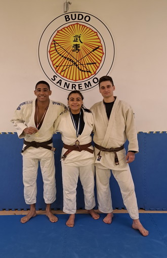A podio gli atleti del Budo Sanremo alle qualificazioni di Coppa Italia A2 di Judo