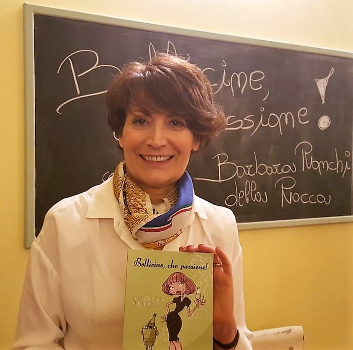 Grande successo per gli incontri all’insegna delle bollicine con Barbara Ronchi della Rocca Grande successo per gli incontri all’insegna delle bollicine con Barbara Ronchi della Rocca