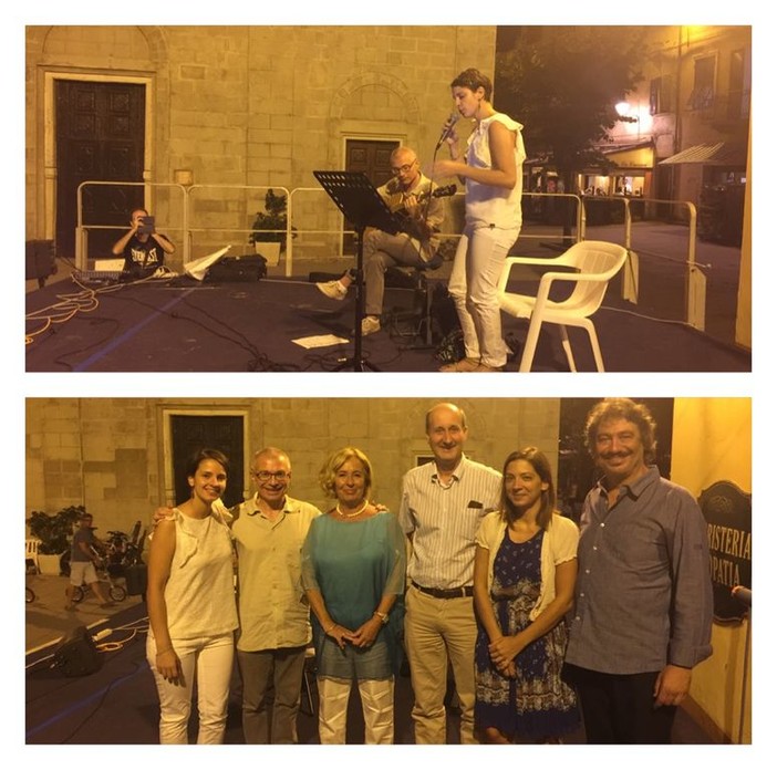 Santo Stefano al Mare: gran finale ieri sera per "Books on the road" tra racconti, letture e musica Santo Stefano al Mare: gran finale ieri sera per "Books on the road" tra racconti, letture e musica