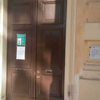 Imperia, biblioteca chiusa