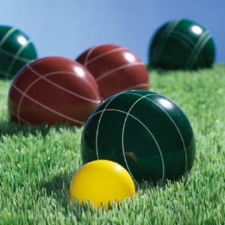 Iniziati a Bordighera i Campionati italiani a Coppie di bocce categoria A