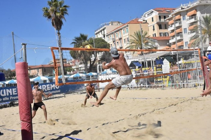 22° Festival Nazionale Beach Volley Città di Sanremo 22° Festival Nazionale Beach Volley Città di Sanremo