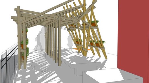 Badalucco: oltre 3mila euro raccolti per Badabum, dal 4 al 9 settembre l'opera per la rinascita del Giardino in piazza Marconi