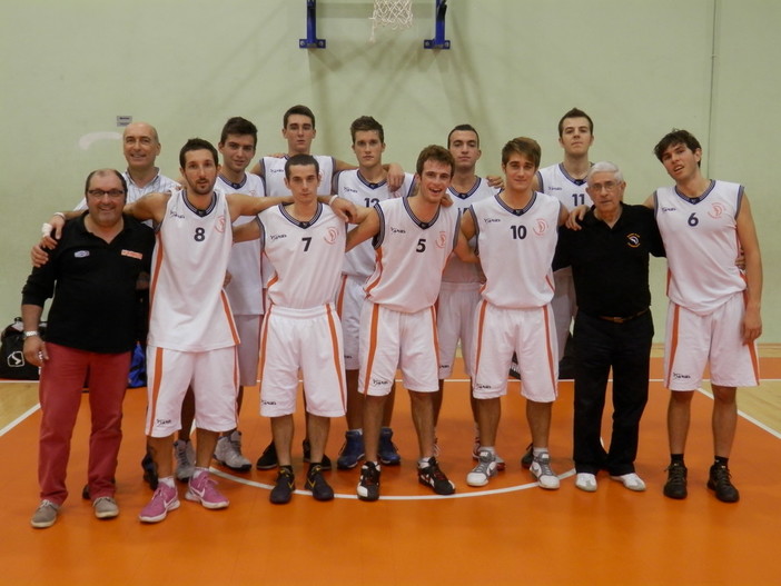 Basket: inizia con una vittoria il campionato under 19 dell'Ospedaletti Basket: inizia con una vittoria il campionato under 19 dell'Ospedaletti