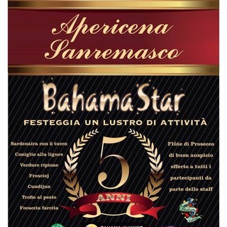 Tanti auguri, Bahama Star! Questa sera grande festa per il primo lustro di attività tra gusto, karaoke e successi