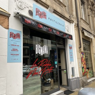 BigMama apre la sua rosticceria per la settimana del Festival: "Averne una è il sogno della mia vita" BigMama apre la sua rosticceria per la settimana del Festival: "Averne una è il sogno della mia vita"