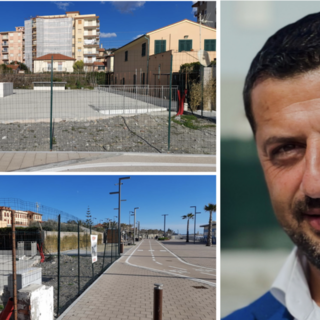 Vallecrosia: aperto il bando per la costruzione e la gestione di un'area verde con chiosco sul lungomare Marconi