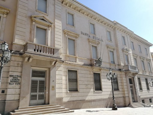 Imperia: 3 milioni la cifra di vendita del palazzo della Banca d'Italia in via Cascione