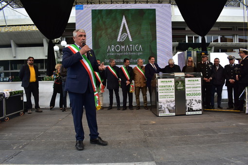 Aromatica, il bilancio con il sindaco Giacomo Chiappori: &quot;Ormai è la principale manifestazione di Diano Marina&quot;