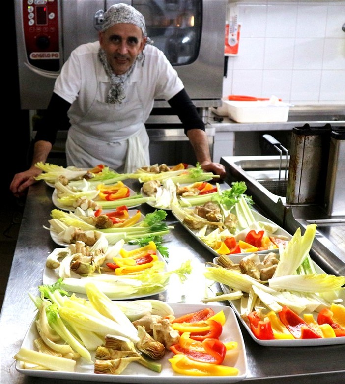 Flavio Ottonello, chef del Villaggio dei Fiori di Sanremo Flavio Ottonello, chef del Villaggio dei Fiori di Sanremo