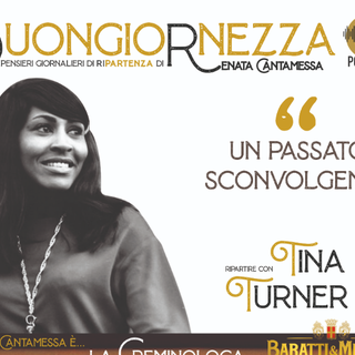 La Buongiornezza rende omaggio a Tina Turner La Buongiornezza rende omaggio a Tina Turner