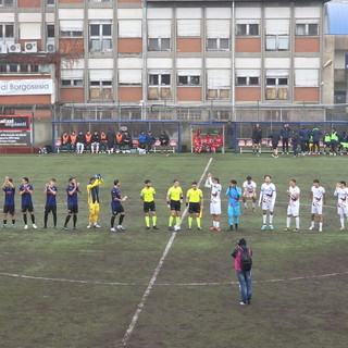 Calcio, l’Imperia cade a Borgosesia: i piemontesi si impongono 4-2