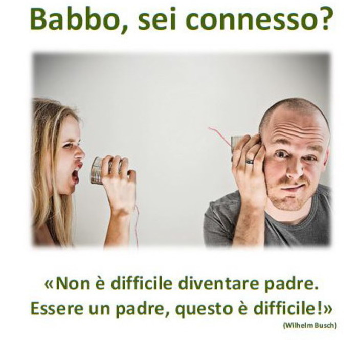 Imperia: 'Babbo, sei connesso?', domani monologo divertente diretto e interpretato da Pierluigi Bartolomei. Imperia: 'Babbo, sei connesso?', domani monologo divertente diretto e interpretato da Pierluigi Bartolomei.