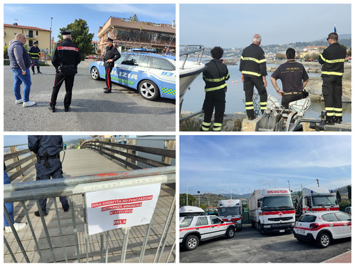 Bomba Day, il sindaco di Riva Giorgio Giuffra: “Piano di evacuazione ha funzionato, ringrazio i miei concittadini (foto e video)