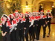Sanremo: il 24 dicembre auguri in bellezza dal Casino con Babbi Natale in gonella