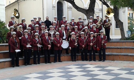 Diano Marina: domani sera a Villa Scarsella torna in concerto la 'Banda musicale' della città