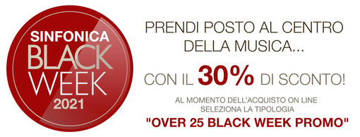 Sanremo: da oggi scatta la Sinfonica Black Friday Week, biglietti scontati del 30% per tutta la settimana Sanremo: da oggi scatta la Sinfonica Black Friday Week, biglietti scontati del 30% per tutta la settimana