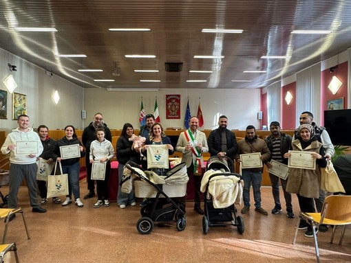 Ventimiglia, consegnati i primi 11 Baby Kit ai neogenitori