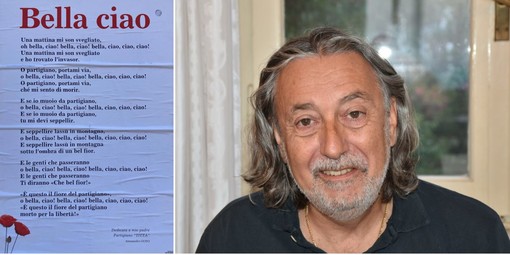 Bella Ciao torna a Ospedaletti, ma sui muri: la dedica del consigliere Goso al padre partigiano