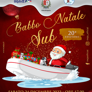 Imperia: nel pomeriggio della Vigilia ritorna la tradizionale e simpatica manifestazione dell'arrivo di Babbo Natale dal mare Imperia: nel pomeriggio della Vigilia ritorna la tradizionale e simpatica manifestazione dell'arrivo di Babbo Natale dal mare