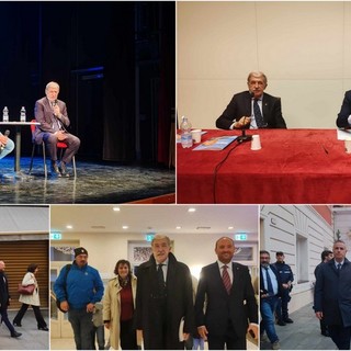 Marco Bucci incontra i primi cittadini del comprensorio intemelio: a Ventimiglia firmato il 'Patto dei sindaci" (Foto e video) Marco Bucci incontra i primi cittadini del comprensorio intemelio: a Ventimiglia firmato il 'Patto dei sindaci" (Foto e video)